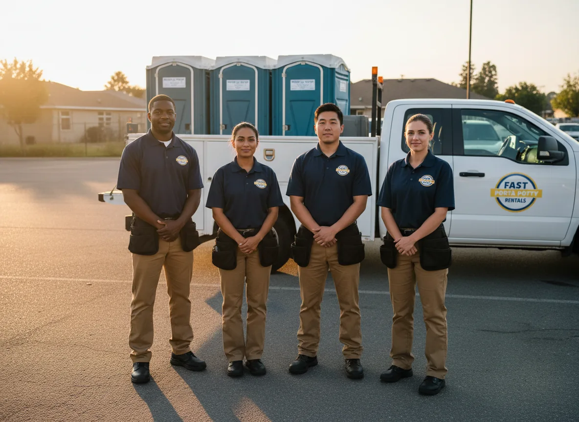 Standard Porta Potty Rentals company in Hollsopple, PA